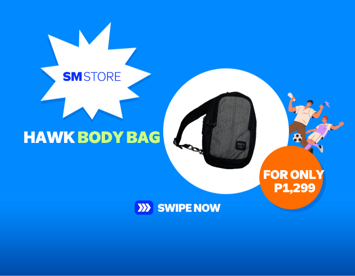 THE SM STORE | HAWK BODY BAG