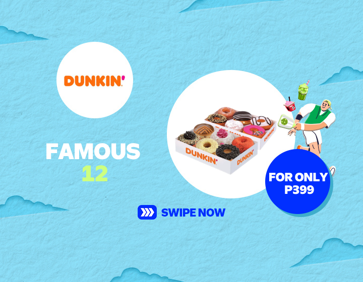 Famous 12 for ₱399 only