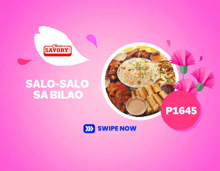 Enjoy this Salo-Salo sa Bilao from Classic Savory