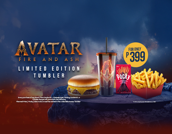 Avatar: Fire and Ash Snack Time Bundles starts at  ₱399