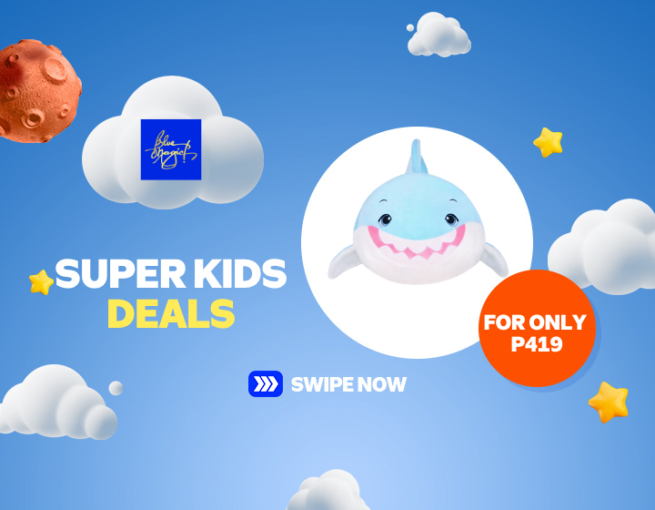 Blue Magic Artie Shark Stuffed Toy