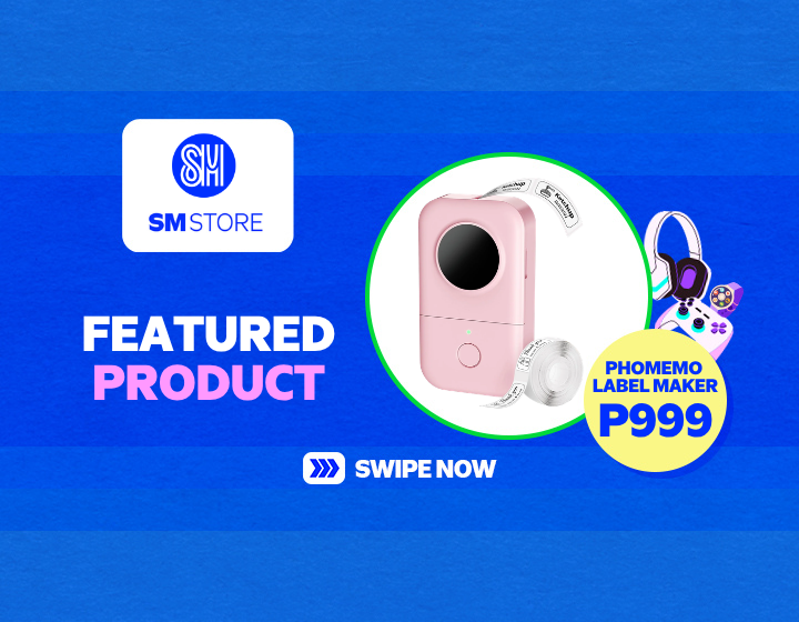 FEATURE PRODUCT on SM STORE's PHOMEMO  LABEL MAKER