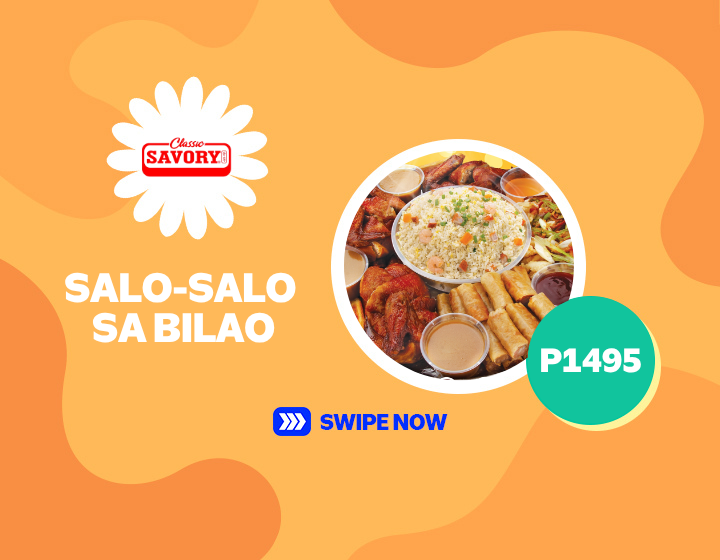 Classic Savory Salo-Salo sa Bilao