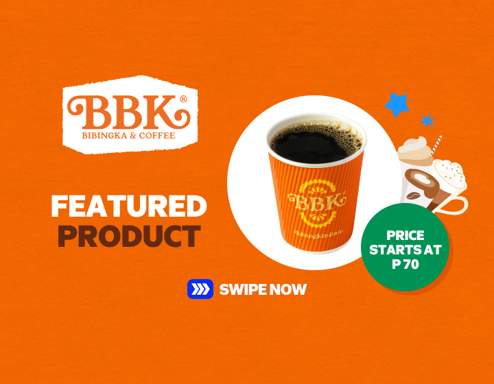 BBK Bibingka & Coffee | BBK OG Bold Blend starts at P70