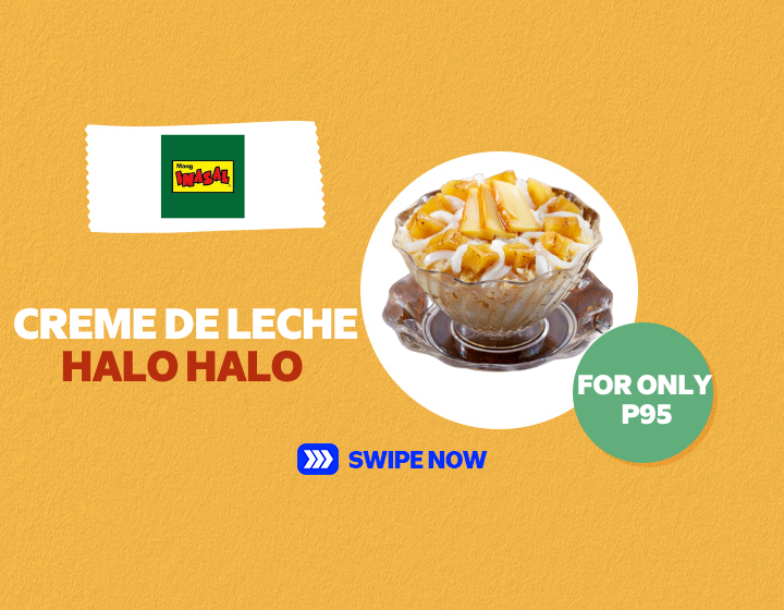 MANG INASAL CREMA DE LECHE HALO HALO