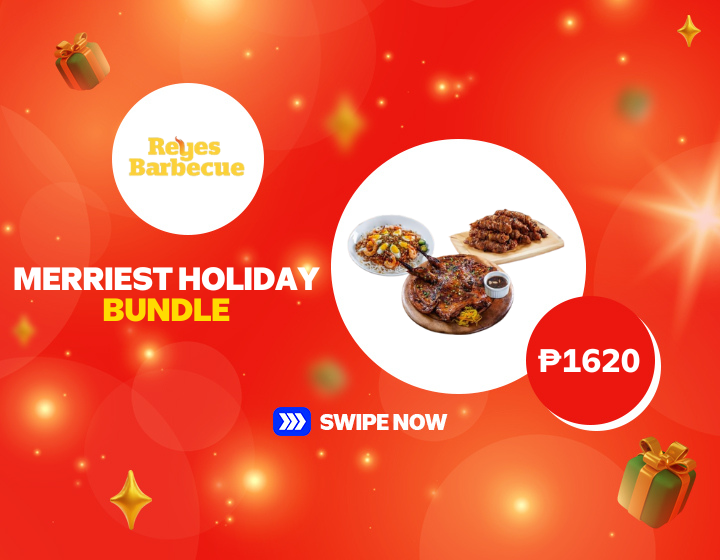 REYES BARBEQUE MERRIEST HOLIDAY BUNDLE