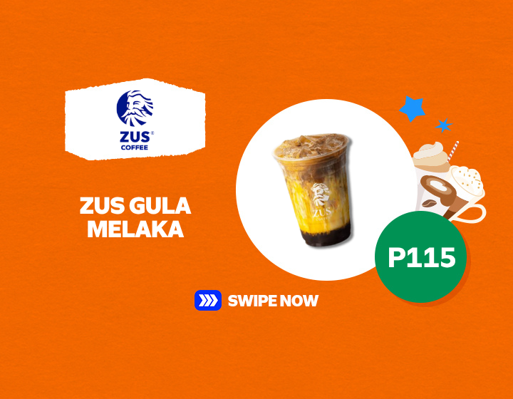 Enjoy this coffee from Zus Coffee 
