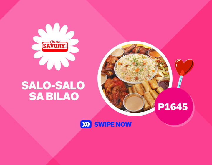 Salo-Salo sa Bilao from Classic Savory 