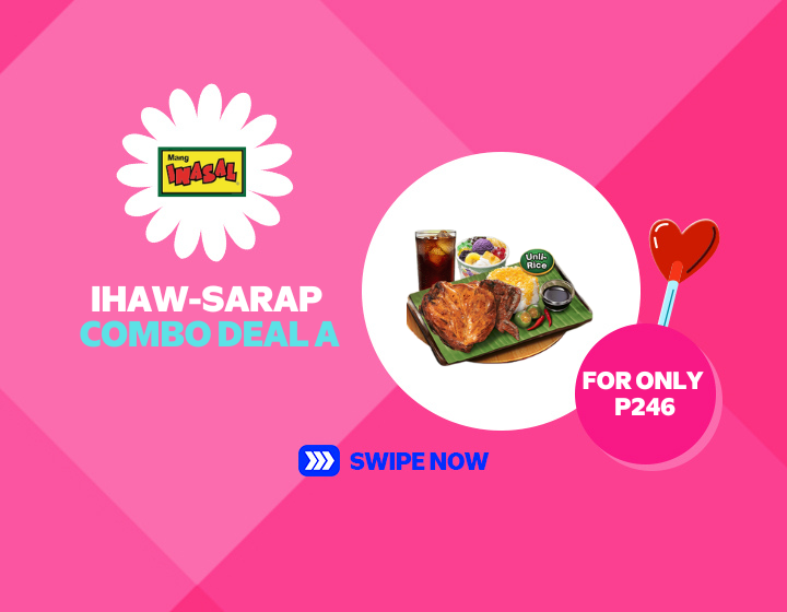 MANG INASAL | IHAW SARAP COMBO MEAL A