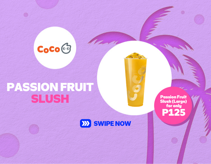 PASSION FRUIT SLUSH