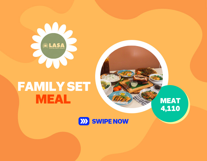 FAMILY SET MEALS: MEAT 