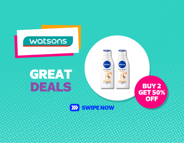 BUY 2 GET 50% OFF ON NIVEA Extra Bright Repair And Protect 200ml