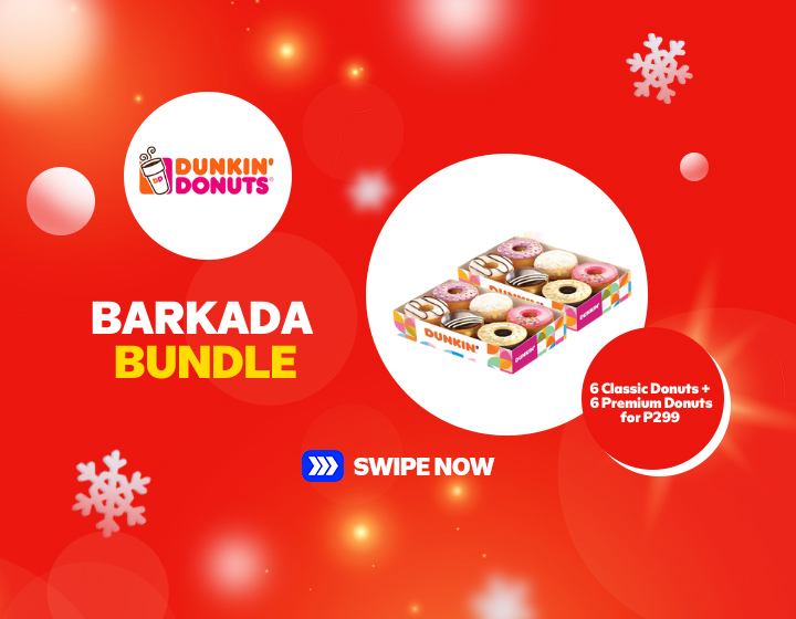 DUNKIN' | BARKADA BUNDLE