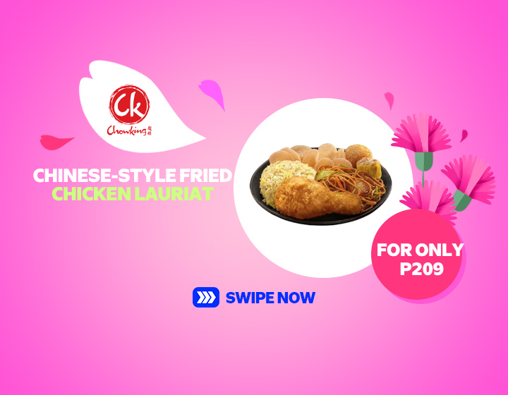 CHOWKING | CHINESE-STYLE FRIED CHICKEN LAURIAT