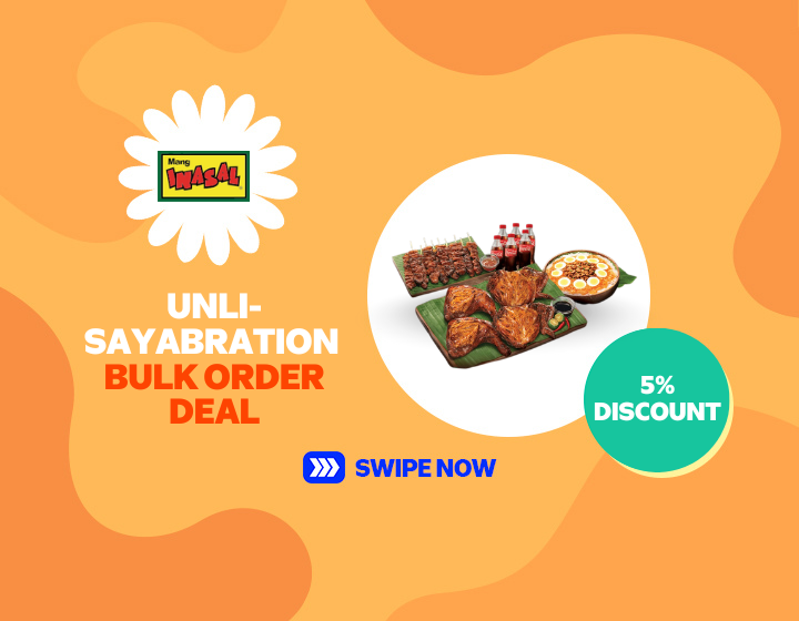 MANG INASAL | UNLI-SAYABRATION BULK ORDER DEAL