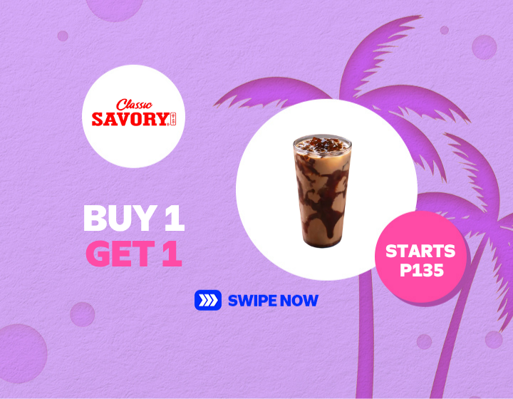 Buy 1 Take 1 Iced Coffee Jelly starts at ₱135