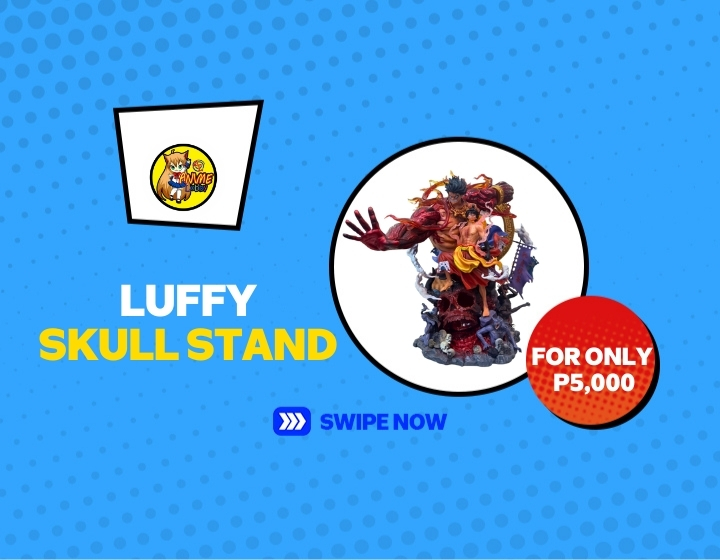 LUFFY SKULL STAND