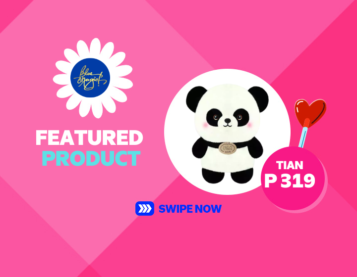 FEATURED PRODUCT on BLUE MAGIC's TIAN