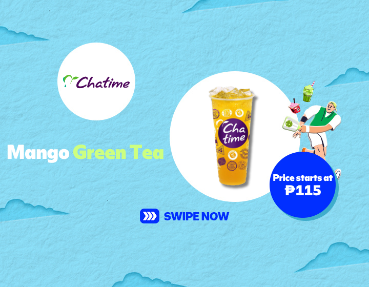 COOL! Mango Green Tea