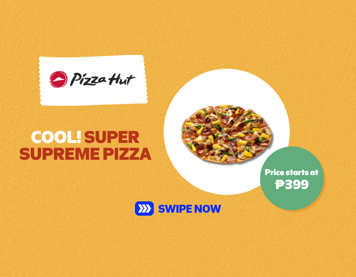 COOL! SUPER SUPREME PIZZA