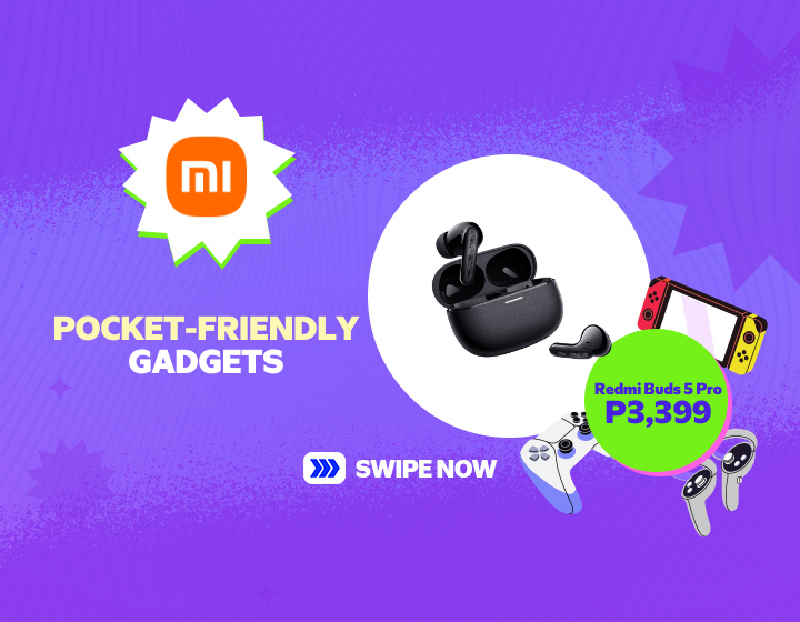 POCKET-FRIENDLY GADGETS WITH XIAOMI
