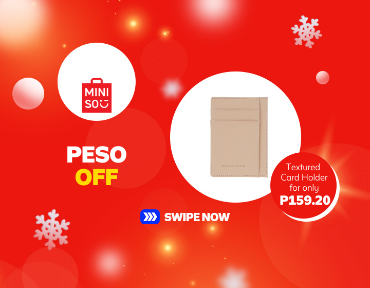 Miniso Textured Card Holder