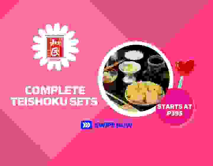 COMPLETE TEISHOKU SETS