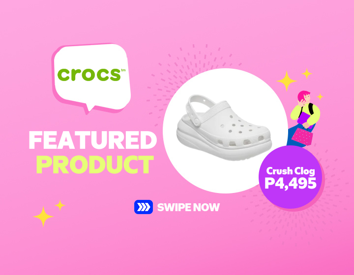 FEATURED PRODUCT on CROCS's Crush Clog.