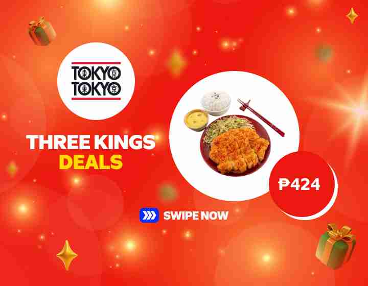 Tokyo Tokyo BCK Mango Wasabi  Combo at 424