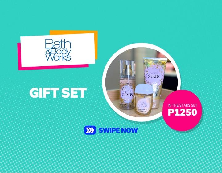 Avail this gift set from Bath & Body Works