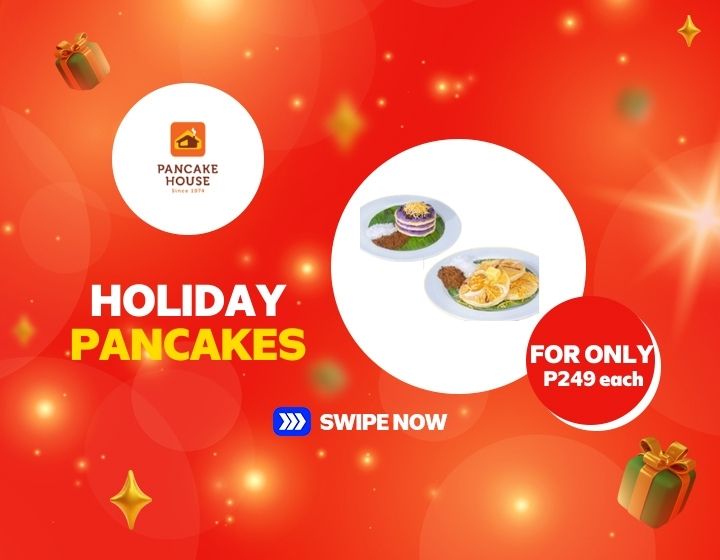 HOLIDAY PANCAKES