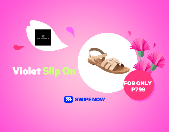 VIOLET SLIP ON 