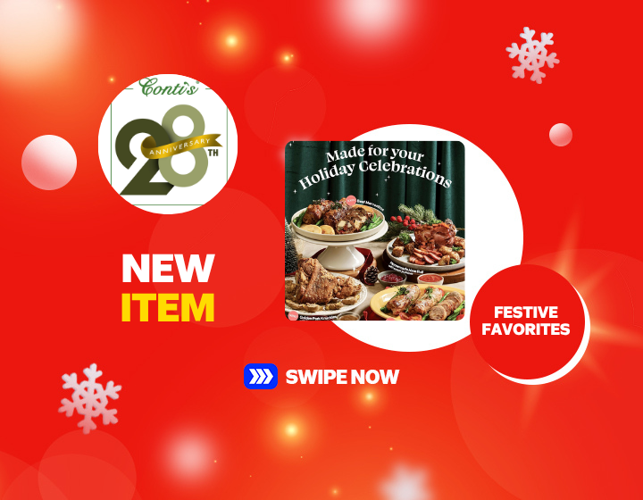 NEW Festive Favorites on Conti's