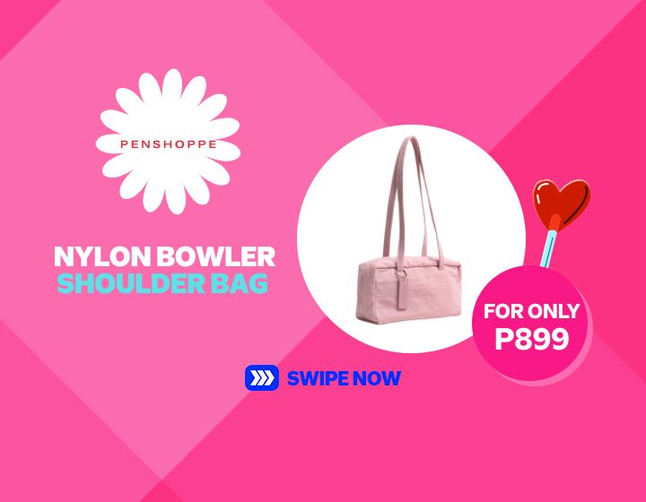 Penshoppe Nylon Bowler Shoulder Bag