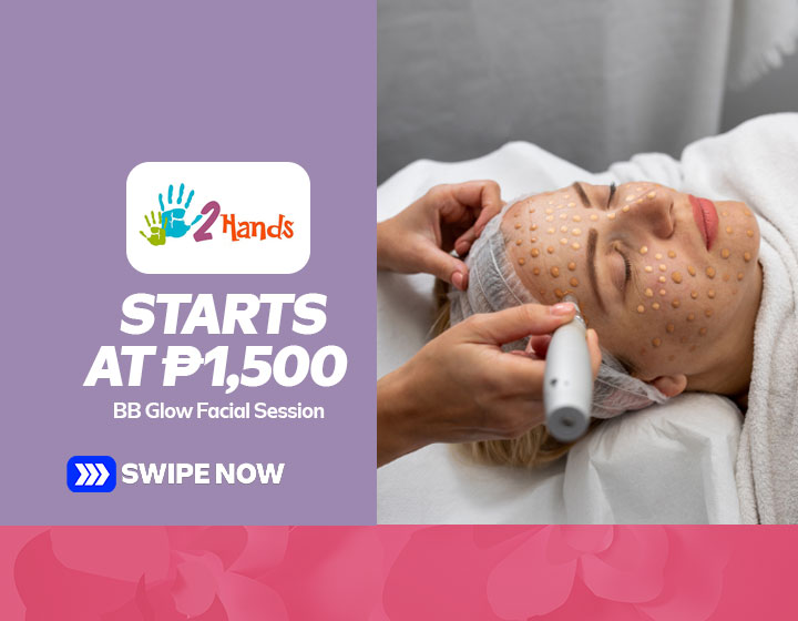 BB Glow Facial starts at P1,500 per Session 