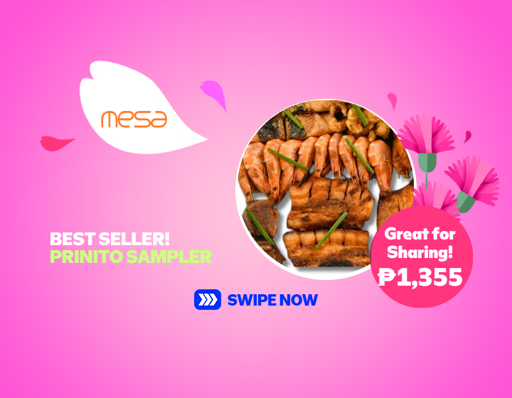 MESA BEST SELLER! PRINITO SAMPLER