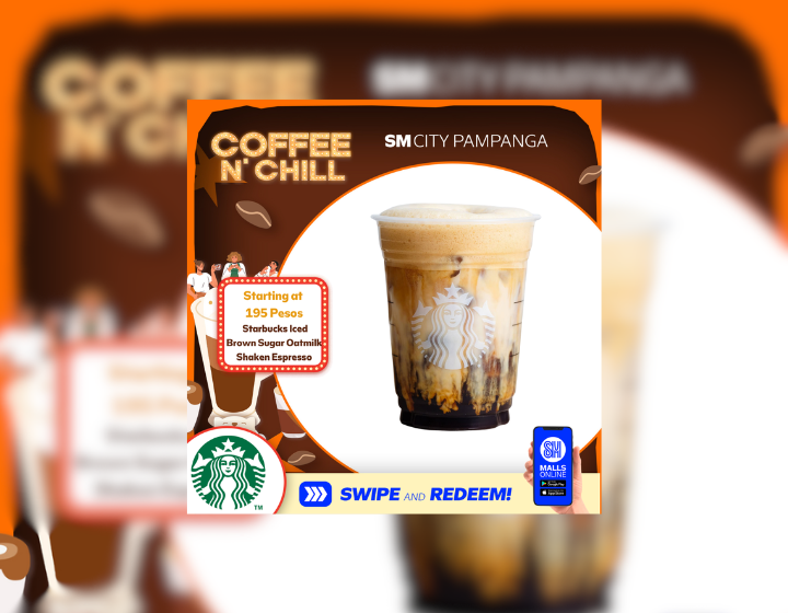 STARBUCKS COFFEE FOR P195