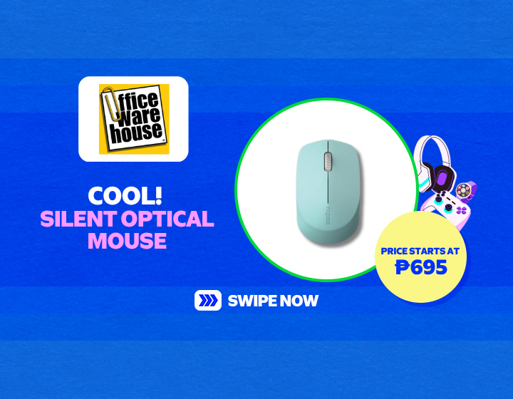 COOL! Silent Optical Mouse