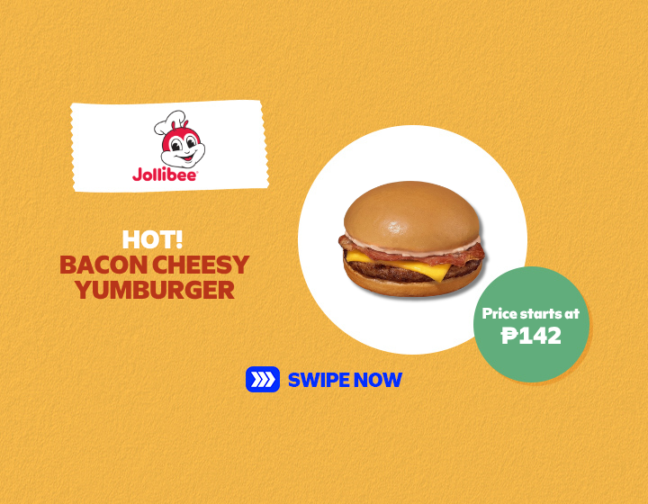 HOT! Bacon Cheesy Yumburger