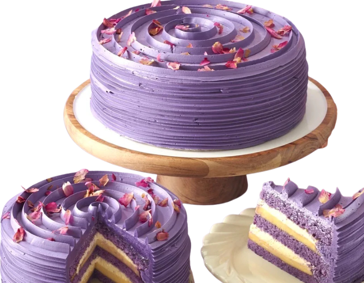 Conti's | Ube Custard