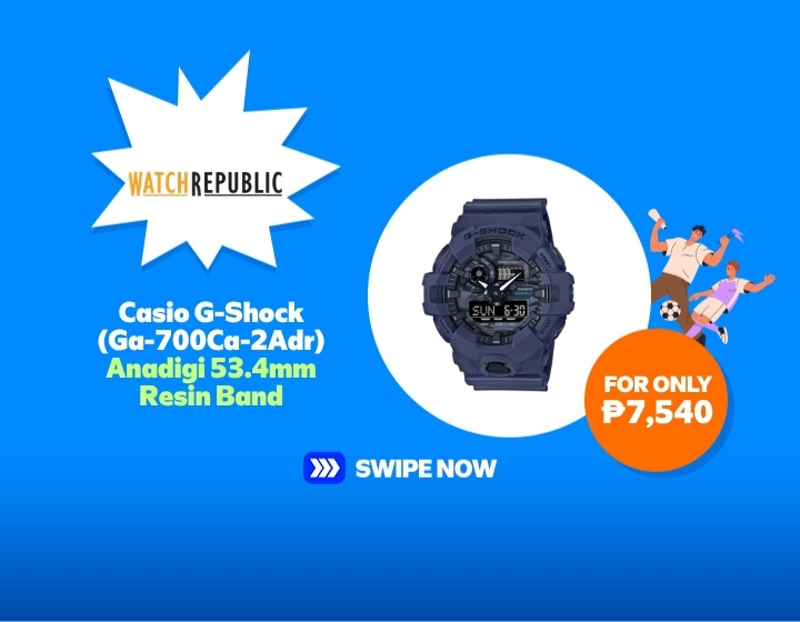 Casio G-Shock (Ga-700Ca-2Adr) for P7,540