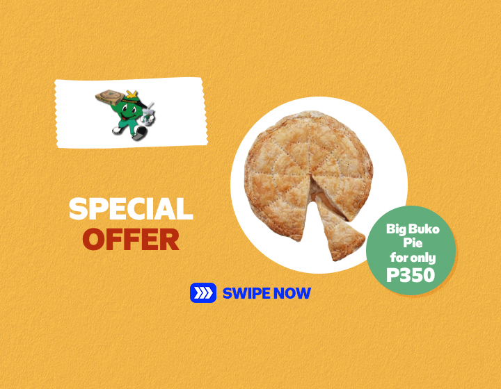 SMOL | Buko Express | Buko Pie