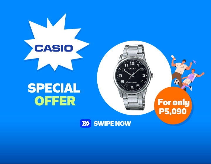 SMOL | Casio | Men's Watch