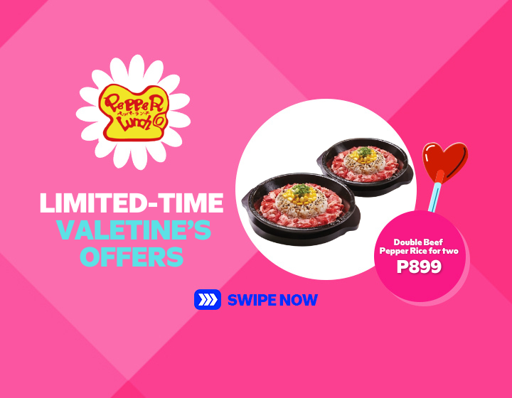 Pepper Lunch Double Lovers Deal Double Beef Pepper Rice