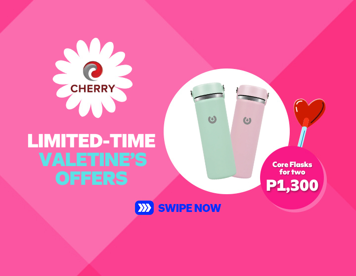 CHERRY Core Flasks (22oz) for two