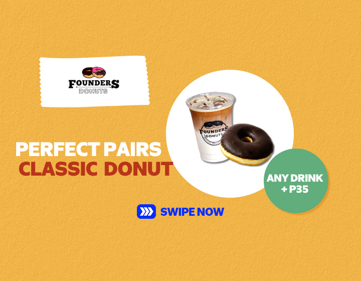 FOUNDERS DONUT