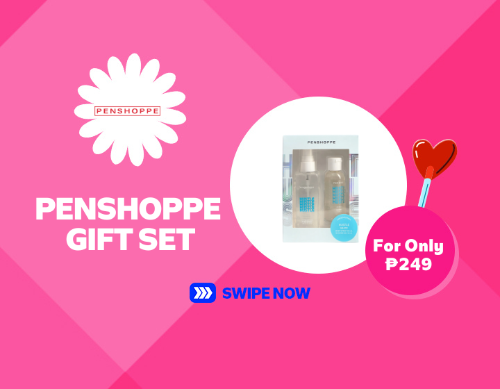 PENSHOPPE'S GIFT SET AT P249!