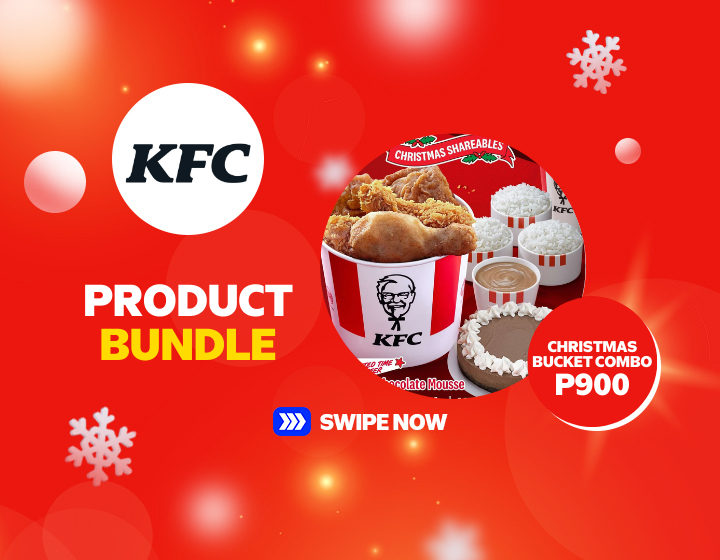 CHRISTMAS BUCKET COMBO FOR ONLY P900