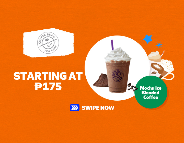 SM City Telabastagan Coffee Bean and Tea Leaf Mocha Ice Blended Coffee