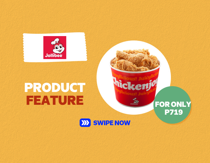 Php 719.00 only on JOLLIBEE 8PC Chickenjoy